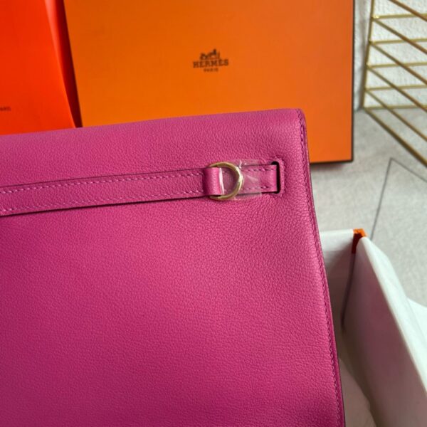 Hermes Kelly Danse 22cm Bag Evercolor Leather