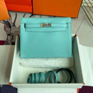Hermes Kelly Danse 22cm Bag Evercolor Leather 18