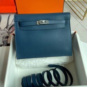 Hermes Kelly Danse 22cm Bag Evercolor Leather 22