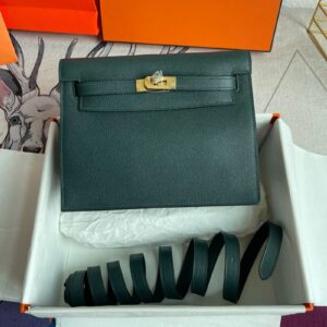 Hermes Kelly Danse 22cm Bag Evercolor Leather 27
