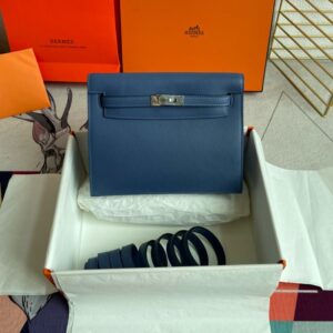 Hermes Kelly Danse 22cm Bag Evercolor Leather 30