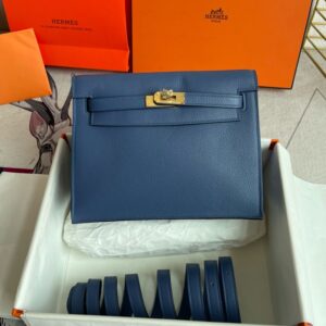 Hermes Kelly Danse 22cm Bag Evercolor Leather 31