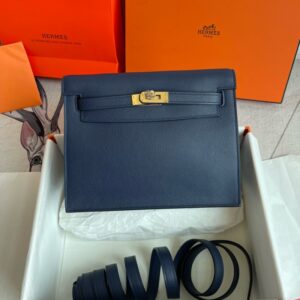 Hermes Kelly Danse 22cm Bag Evercolor Leather 40