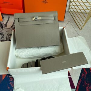 Hermes Kelly Danse 22cm Bag Evercolor Leather 41
