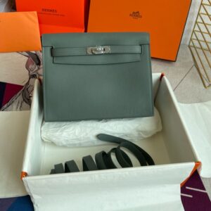 Hermes Kelly Danse 22cm Bag Evercolor Leather 49