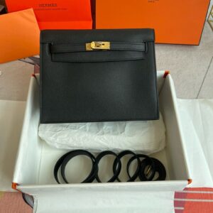 Hermes Kelly Danse 22cm Bag Evercolor Leather 54