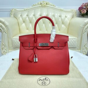Hermes Birkin 30cm Bag Togo Leather 08