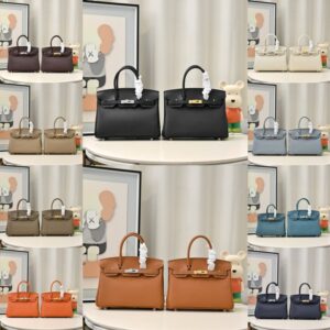 Hermes Birkin 25cm 30cm 35cm Bags Togo Leather 02