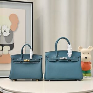 Hermes Birkin 25cm 30cm 35cm Bags Togo Leather 04