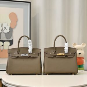 Hermes Birkin 25cm 30cm 35cm Bags Togo Leather 05