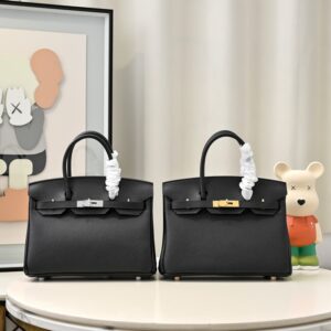 Hermes Birkin 25cm 30cm 35cm Bags Togo Leather 06