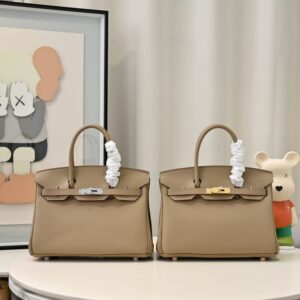 Hermes Birkin 25cm 30cm 35cm Bags Togo Leather 08