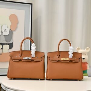 Hermes Birkin 25cm 30cm 35cm Bags Togo Leather 09
