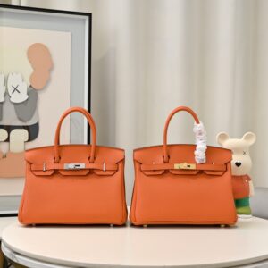Hermes Birkin 25cm 30cm 35cm Bags Togo Leather 11