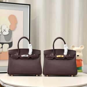 Hermes Birkin 25cm 30cm 35cm Bags Togo Leather 12