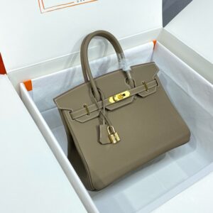 Hermes Birkin 30cm Bag Togo Leather 04