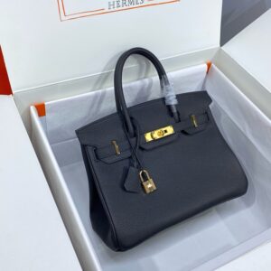 Hermes Birkin 30cm Bag Togo Leather 06