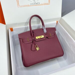 Hermes Birkin 30cm Bag Togo Leather 03