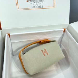 Hermes Trousse Bride-A-Brace Case 10
