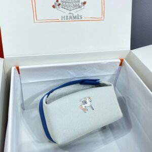 Hermes Trousse Bride-A-Brace Case 12