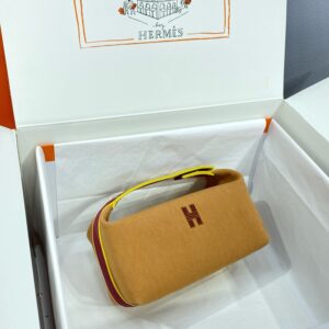 Hermes Trousse Bride-A-Brace Case 25