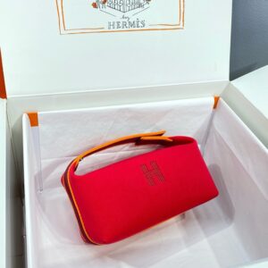 Hermes Trousse Bride-A-Brace Case 28