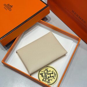 Hermes Calvi Duo Card Holder Wallet 06