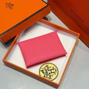 Hermes Calvi Duo Card Holder Wallet 15
