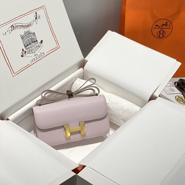 Hermes Constance Elan Bag Epsom Leather 01