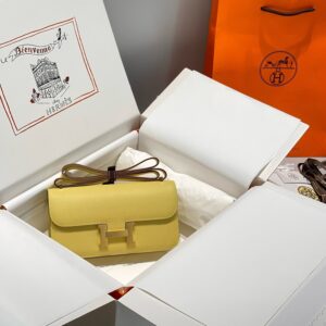 Hermes Constance Elan Bag Epsom Leather 07