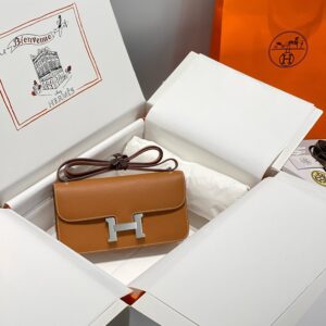 Hermes Constance Elan Bag Epsom Leather 08