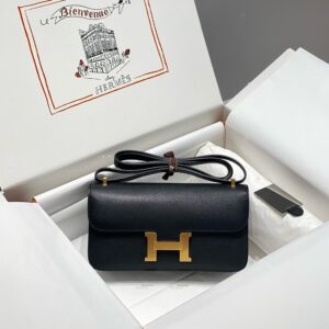 Hermes Constance Elan Bag Epsom Leather 12