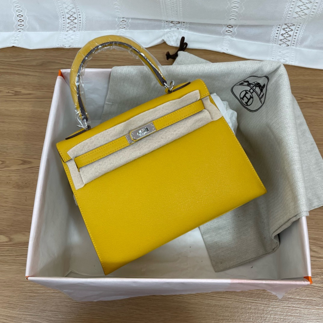 Hermes Kelly 25 Bags Epsom Leather