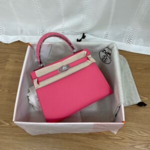 Hermes Kelly 25 Bags Epsom Leather 16