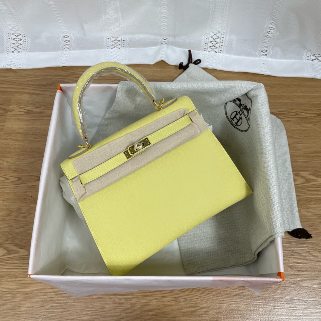 Hermes Kelly 25 Bags Epsom Leather