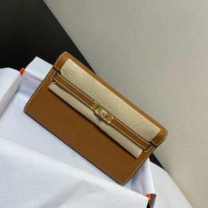 Hermes Kelly To Go Wallet WOC Epsom Leather 05
