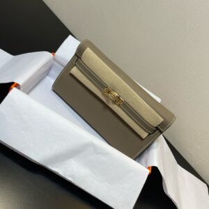 Hermes Kelly To Go Wallet WOC Epsom Leather 06