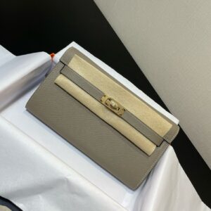 Hermes Kelly To Go Wallet WOC Epsom Leather 08