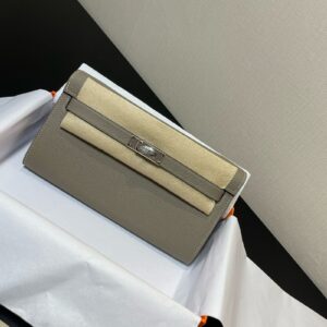 Hermes Kelly To Go Wallet WOC Epsom Leather 09