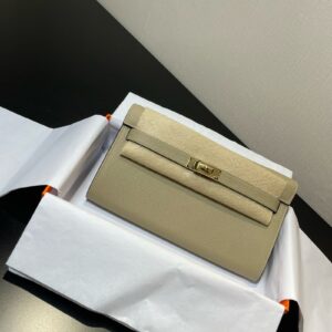 Hermes Kelly To Go Wallet WOC Epsom Leather 10