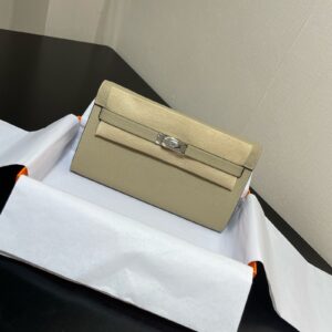 Hermes Kelly To Go Wallet WOC Epsom Leather 11