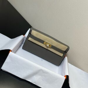 Hermes Kelly To Go Wallet WOC Epsom Leather 12