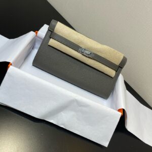 Hermes Kelly To Go Wallet WOC Epsom Leather 13