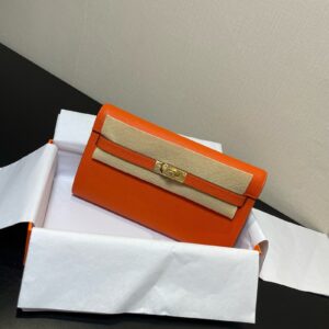 Hermes Kelly To Go Wallet WOC Epsom Leather 16