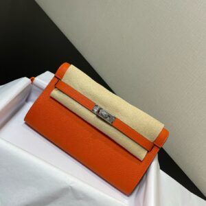Hermes Kelly To Go Wallet WOC Epsom Leather 17