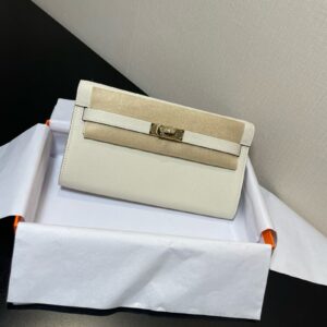 Hermes Kelly To Go Wallet WOC Epsom Leather 18