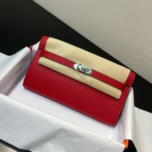 Hermes Kelly To Go Wallet WOC Epsom Leather 15