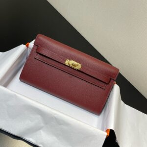 Hermes Kelly To Go Wallet WOC Epsom Leather 20