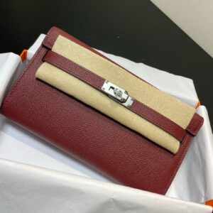 Hermes Kelly To Go Wallet WOC Epsom Leather 21