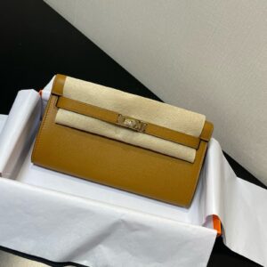 Hermes Kelly To Go Wallet WOC Epsom Leather 24